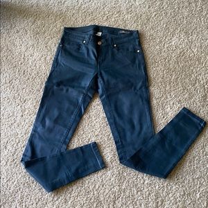 Like New Mango Coated Skinny Jeans